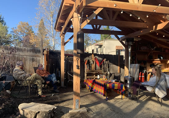 Outdoors at Wood Hamlet Ashland